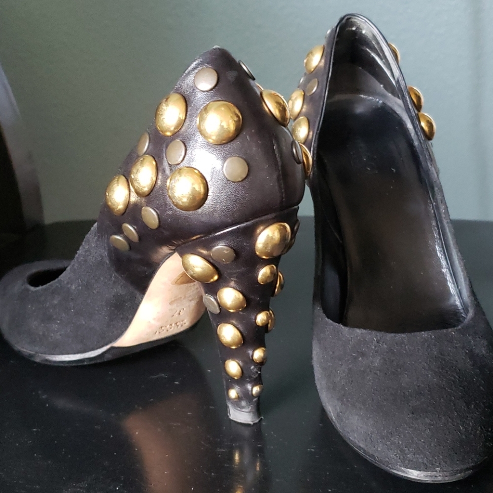 Gucci Studded Heels